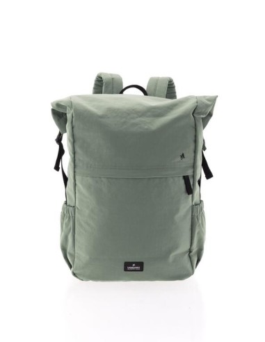 Mochila L Vueling Roll-Top  Vogart Jade Verde Mochilas pa...