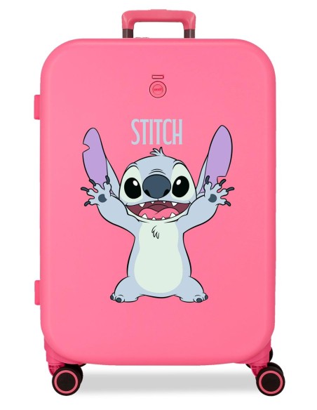 3199245 TROLLEY ABS 70CM.4R.ENSO STITCH PLAYFUL FUCSIA 3199245 TROLLEY ABS 70CM.4R.ENSO STITCH PLAYFUL FUCSIA