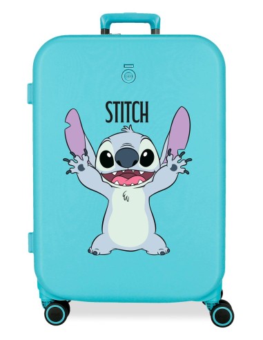 3199246 TROLLEY ABS 70CM.4R.ENSO STITCH PLAYFUL AZUL TURQUES