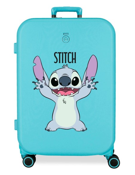 3199246 TROLLEY ABS 70CM.4R.ENSO STITCH PLAYFUL AZUL TURQUES 3199246 TROLLEY ABS 70CM.4R.ENSO STITCH PLAYFUL AZUL TURQUES