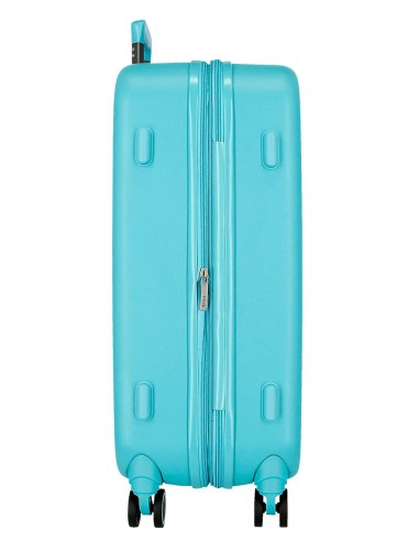 3199246 TROLLEY ABS 70CM.4R.ENSO STITCH PLAYFUL AZUL TURQUES