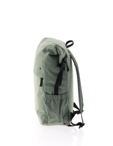 Mochila L Vueling Roll-Top  Vogart Jade Verde Mochilas pa...