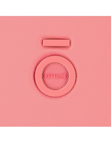 3859226 TROLLEY ABS 70CM.4R.STITCH YOU ARE MAGICAL CORAL