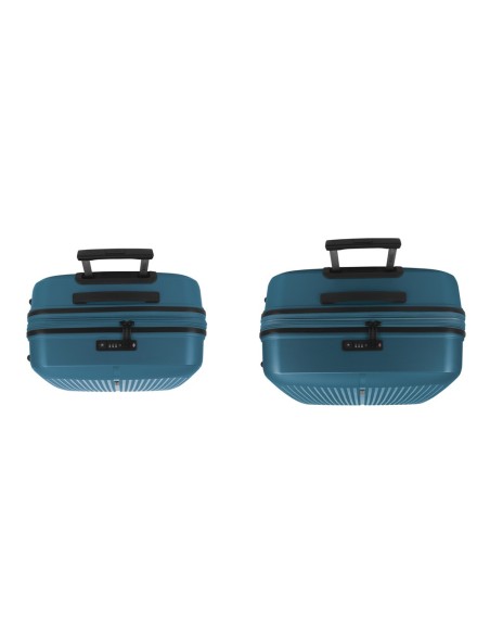 Set 2 Maletas M-L Gabol Brooklyn Turquesa Juego de Maleta...