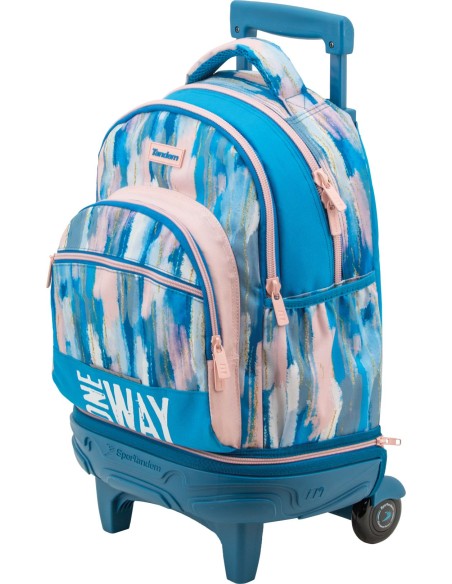 Mochila Carro Compact Desmontable Tandem One Way