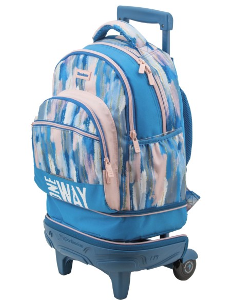 Mochila Carro Compact Desmontable Tandem One Way