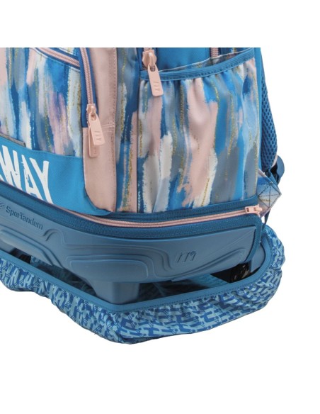 Mochila Carro Compact Desmontable Tandem One Way