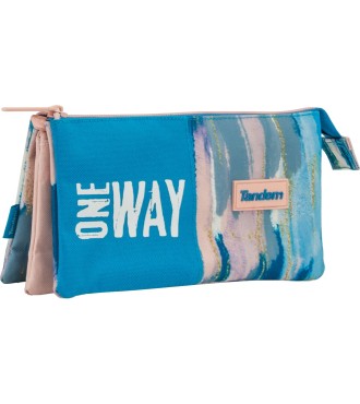Portatodo Tres Bolsillos New Plus Tandem One Way