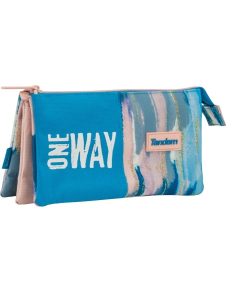 Portatodo Tres Bolsillos New Plus Tandem One Way