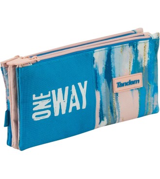 Portatodo Tres Bolsillos Independientes Plus Tandem One Way