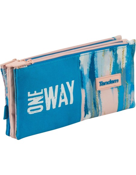 Portatodo Tres Bolsillos Independientes Plus Tandem One Way