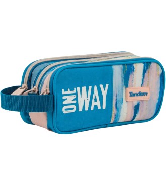 Portatodo Triple Cuerpo Cuadrado Tandem One Way