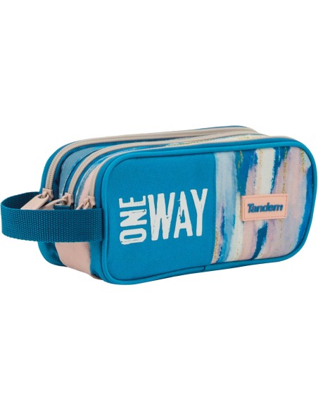 Portatodo Triple Cuerpo Cuadrado Tandem One Way Portatodo Triple Cuerpo Cuadrado Tandem One Way