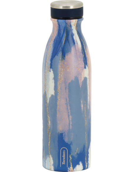 Botella Acero Inoxidable One Way Tandem 500 Ml