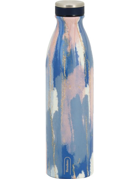 Botella Acero Inoxidable Tandem 750 Ml One Way Botella Acero Inoxidable Tandem 750 Ml One Way