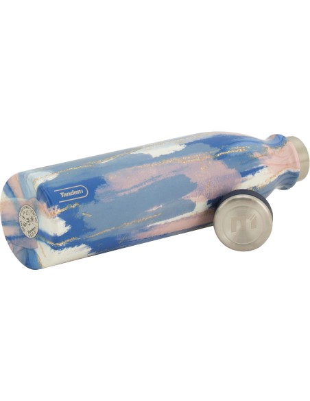 Botella Acero Inoxidable Tandem 750 Ml One Way Botella Acero Inoxidable Tandem 750 Ml One Way