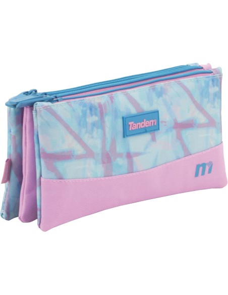 Portatodo Tres Bolsillos Independientes Plus Tandem Creative Portatodo Tres Bolsillos Independientes Plus Tandem Creative