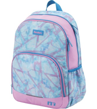 Mochila Doble Cuerpo 39,5/AC Escolar Tandem Creative