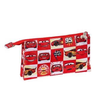 PORTATODO TRIPLE CARS "LET'S RACE" | Comprar PORTATODO TRIPLE CARS ... 2