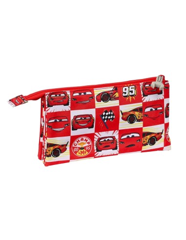 PORTATODO TRIPLE CARS "LET'S RACE" | Comprar PORTATODO TRIPLE CARS ...