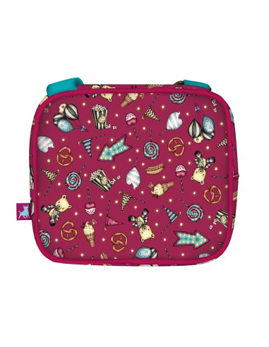 MINI BANDOLERA CRUZADA GORJUSS FAIRGROUND "FIREWORKS" | Comprar MIN...