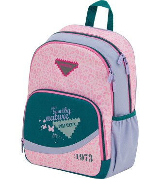 Mochila Doble Cuerpo 39,5/AC Escolar Privata Tandem Brand