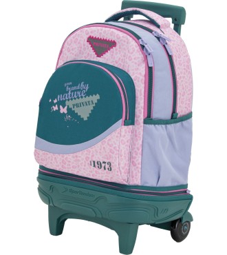 Mochila Carro Compact Desmontable Privata Tandem Brand