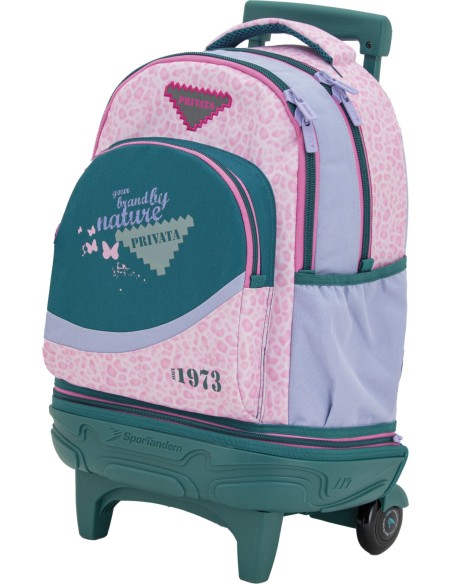 Mochila Carro Compact Desmontable Privata Tandem Brand
