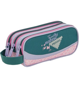 Portatodo Triple Cuerpo Cuadrado Privata Tandem Brand
