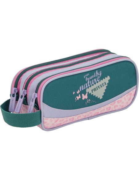 Portatodo Triple Cuerpo Cuadrado Privata Tandem Brand