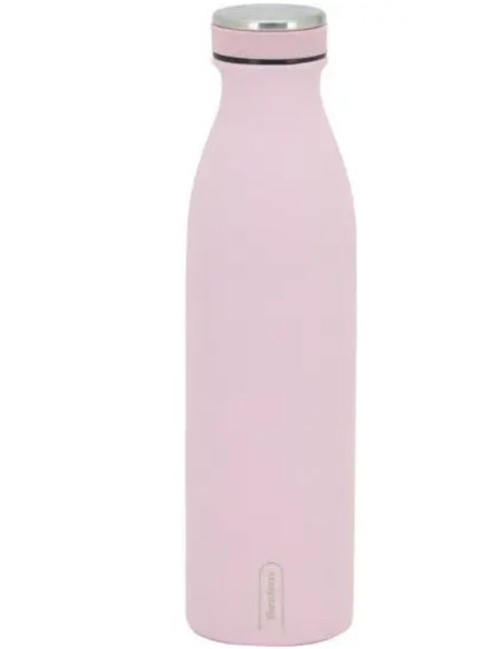 Botella Acero Inoxidable Tandem 750 Ml Rosa Nude Botella Acero Inoxidable Tandem 750 Ml Rosa Nude