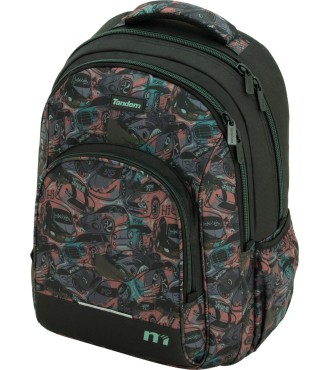 Mochila Doble Cuerpo Grp Ac Tandem Cars