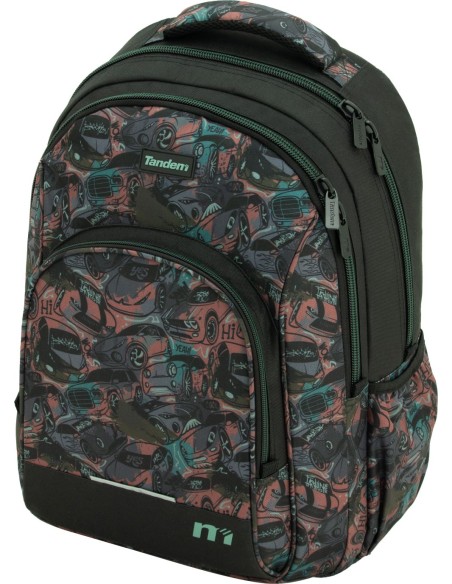 Mochila Doble Cuerpo Grp Ac Tandem Cars Mochila Doble Cuerpo Grp Ac Tandem Cars