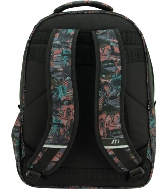 Mochila Doble Cuerpo Grp Ac Tandem Cars 2