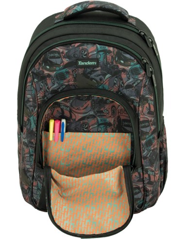 Mochila Doble Cuerpo Grp Ac Tandem Cars