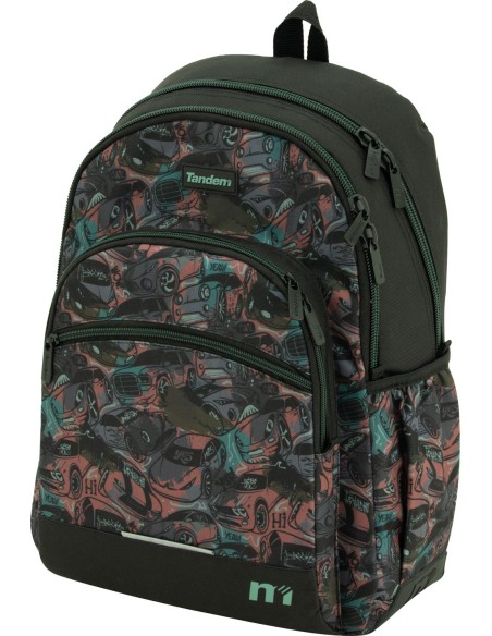 Mochila ST/AC Escolar Tandem Cars Mochila ST/AC Escolar Tandem Cars