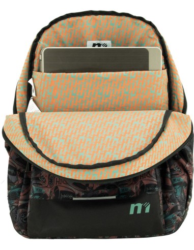 Mochila ST/AC Escolar Tandem Cars