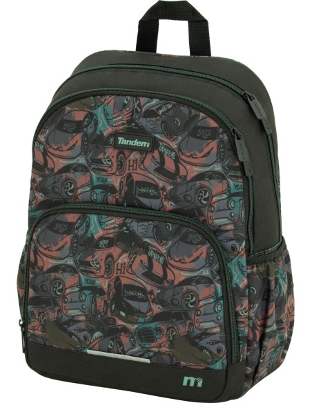 Mochila Doble Cuerpo 39,5/AC Escolar Tandem Cars Mochila Doble Cuerpo 39,5/AC Escolar Tandem Cars
