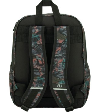 Mochila Doble Cuerpo 39,5/AC Escolar Tandem Cars 2