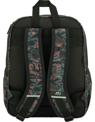 Mochila Doble Cuerpo 39,5/AC Escolar Tandem Cars