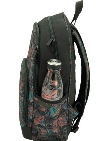 Mochila Doble Cuerpo 39,5/AC Escolar Tandem Cars