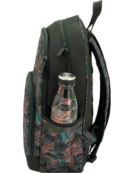 Mochila Doble Cuerpo 39,5/AC Escolar Tandem Cars Mochila Doble Cuerpo 39,5/AC Escolar Tandem Cars
