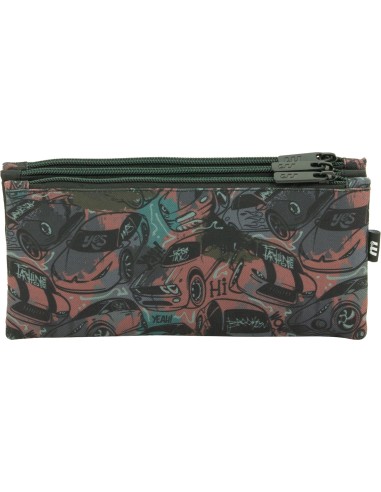 Portatodo Tres Bolsillos Independientes Plus Tandem Cars