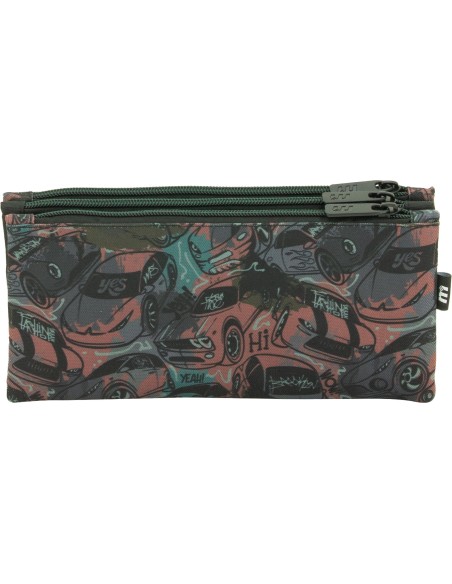 Portatodo Tres Bolsillos Independientes Plus Tandem Cars Portatodo Tres Bolsillos Independientes Plus Tandem Cars