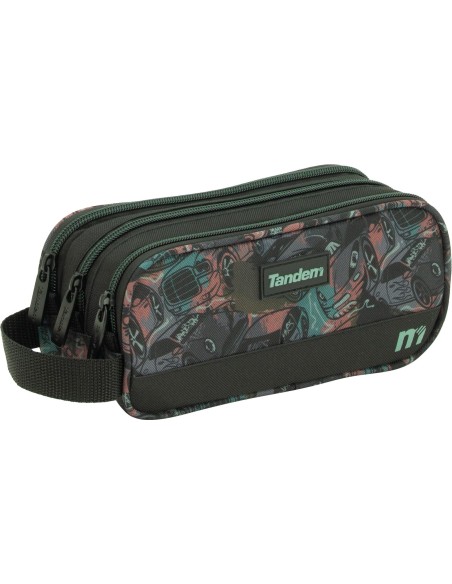 Portatodo Triple Cuerpo Cuadrado Tandem Cars Portatodo Triple Cuerpo Cuadrado Tandem Cars