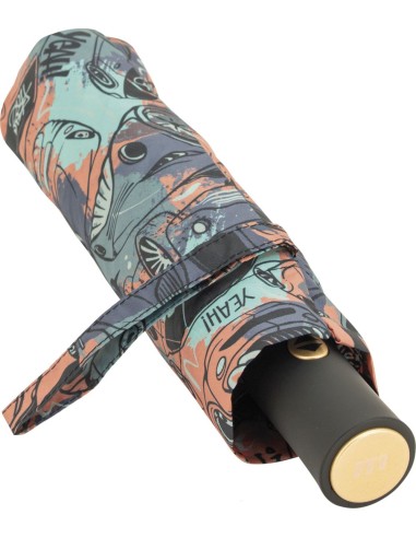 Paraguas Plegable Automatico Tandem Cars