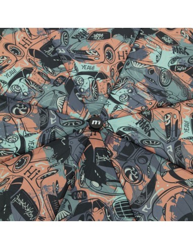 Paraguas Plegable Automatico Tandem Cars