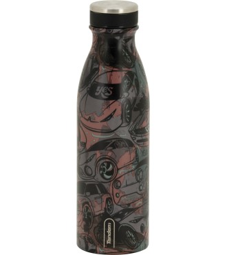 Botella Acero Inoxidable Tandem Cars 500 Ml