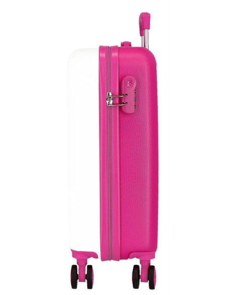 3721461 TROLLEY ABS 55CM. 4R. MOVOM BUTTERFLY