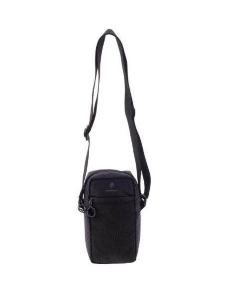 Bolso bandolera Pequeño XS Vogart Boreal Negro Bolsos Hom...